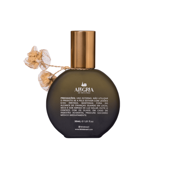 Perfume Feito Brasil Alegria de Ver o Peso Cachaça de Jambu EDP